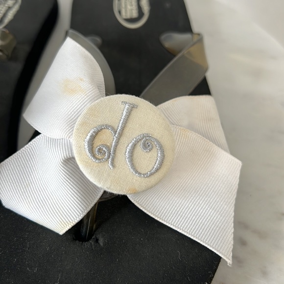 I Do Bridal Flip Flops by Morgan & Company - Picture 3 of 10
